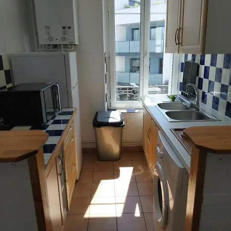 Superbe F3 Dans Residence Calme شقة نانسي