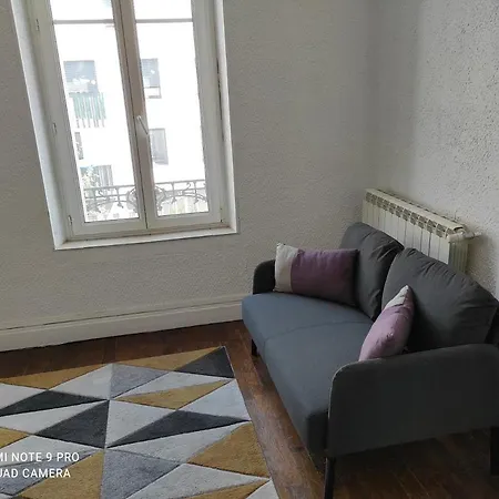 Superbe F3 Dans Residence Calme شقة