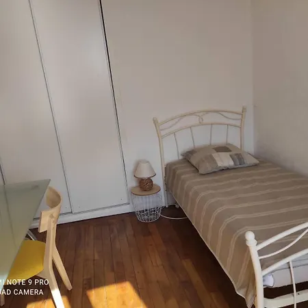 Apartman Superbe F3 Dans Calme, Nancy